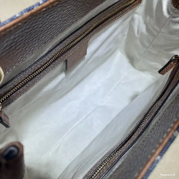 Hyperpeter medium 1961 tote bag Jackie GUCCI 0509